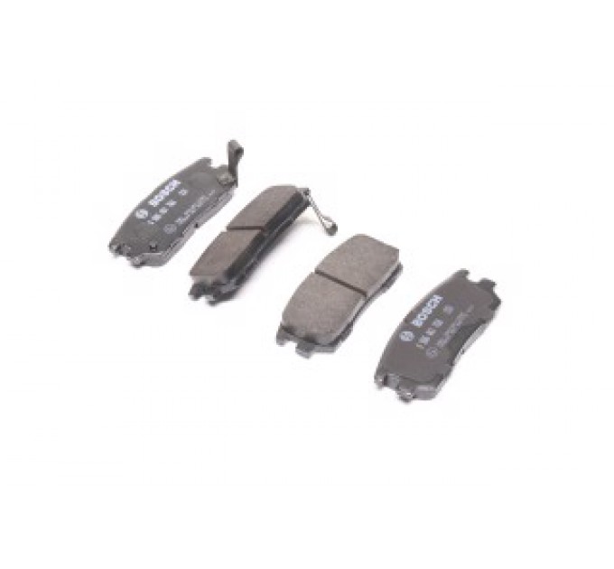 Гальмівні колодки задні дискові 0 986 461 768 BOSCH
