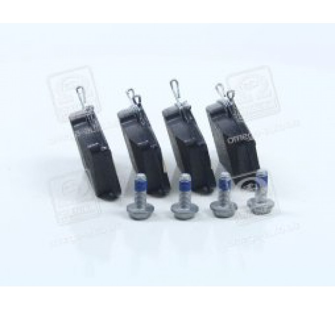 Тормозные колодки задние дисковые 0 986 461 769 BOSCH