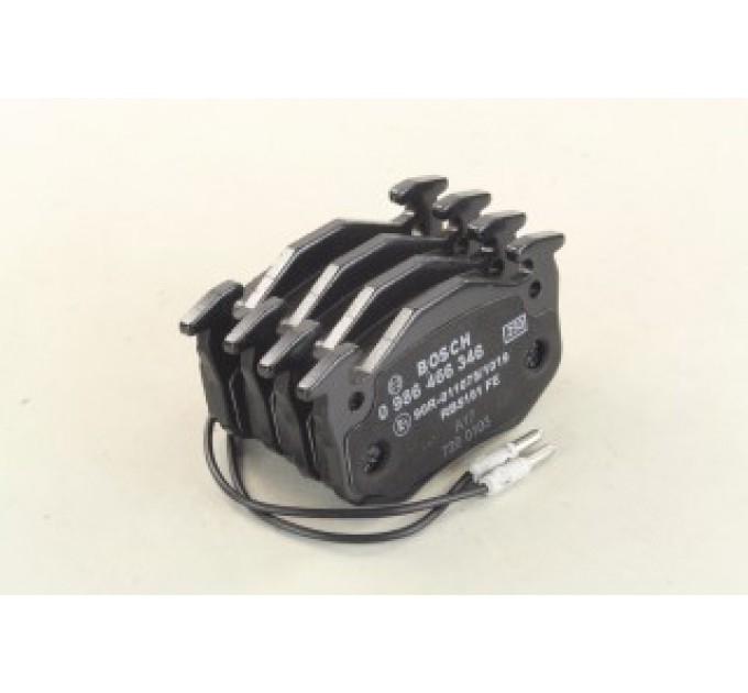 Тормозные колодки передние дисковые 0 986 466 346 BOSCH