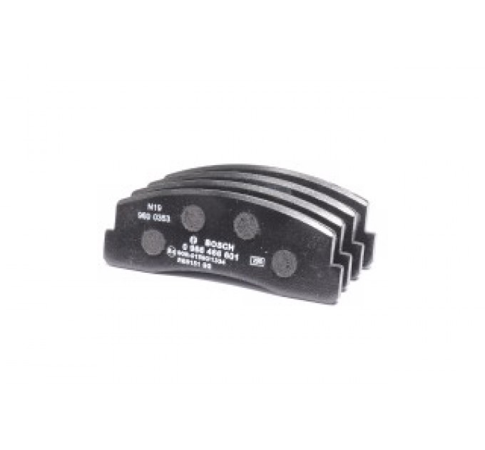 Тормозные колодки передние дисковые 0 986 466 601 BOSCH