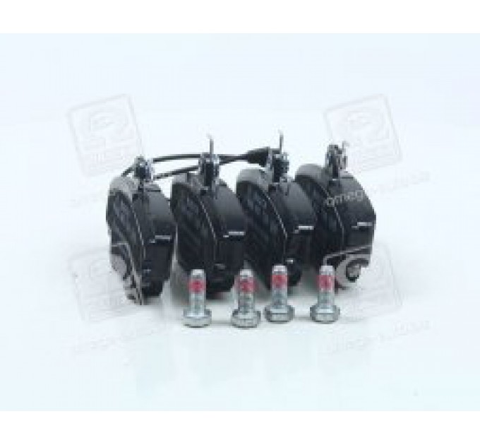 Тормозные колодки передние дисковые 0 986 467 720 BOSCH