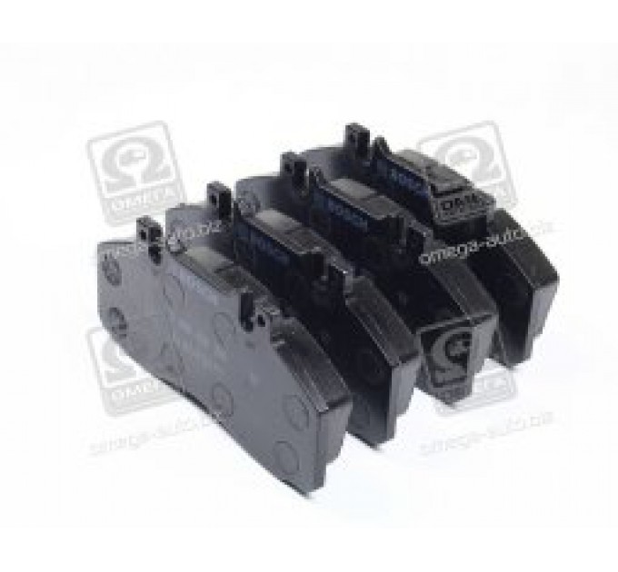 Тормозные колодки передние дисковые 0 986 468 350 BOSCH