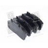 Тормозные колодки передние дисковые 0 986 468 350 BOSCH