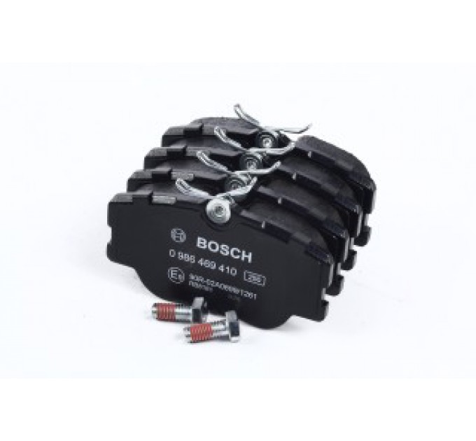 Тормозные колодки передние дисковые 0 986 469 410 BOSCH