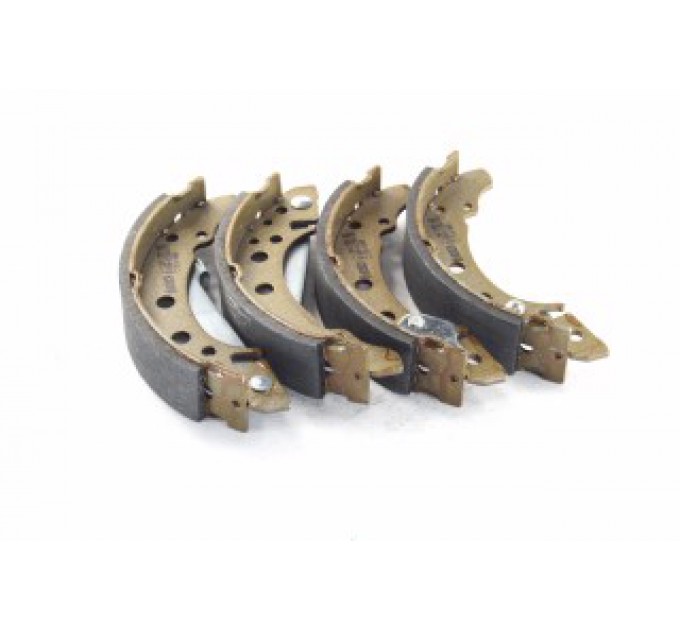 Колодки тормозные барабанные 0 986 487 002 BOSCH