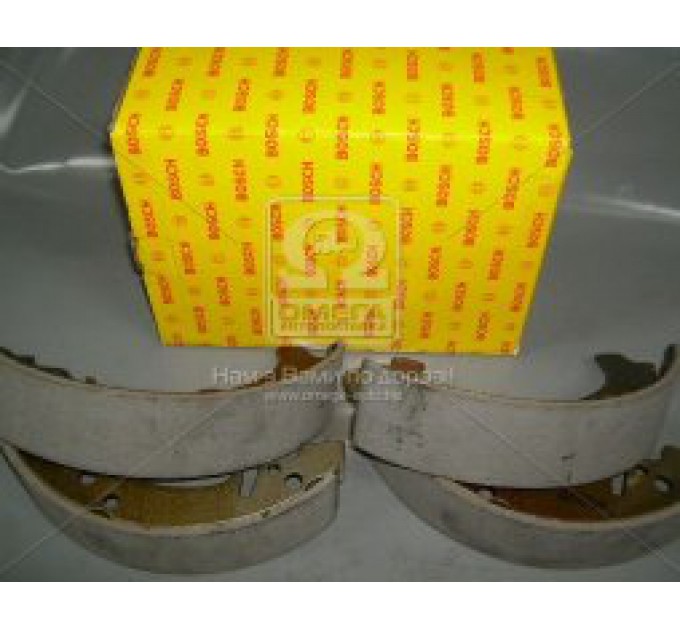 Колодки тормозные барабанные 0 986 487 217 BOSCH
