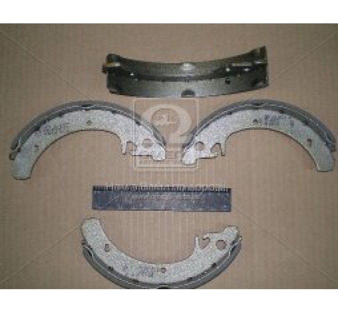 Колодки тормозные барабанные 0 986 487 219 BOSCH