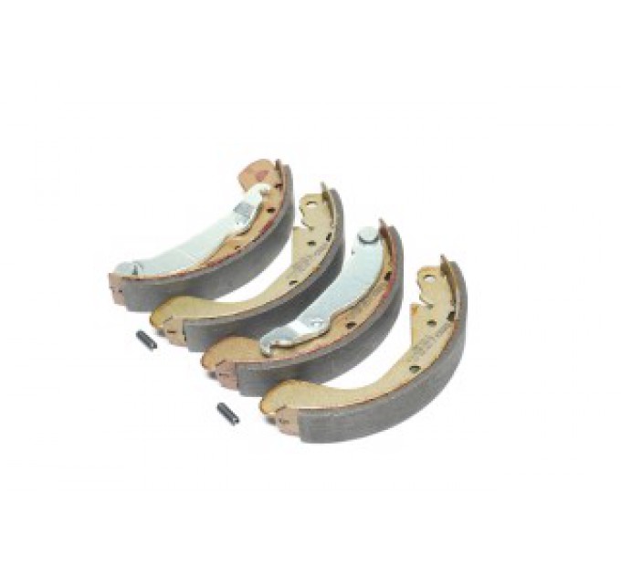 Колодки тормозные барабанные 0 986 487 263 BOSCH
