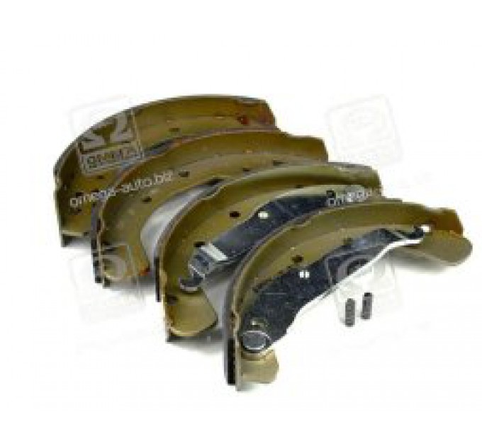 Колодки тормозные барабанные 0 986 487 554 BOSCH