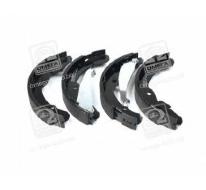Колодки тормозные барабанные 0 986 487 555 BOSCH