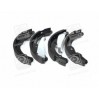 Колодки тормозные барабанные 0 986 487 555 BOSCH