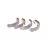 Колодки тормозные барабанные 0 986 487 600 BOSCH