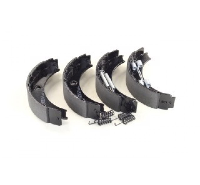 Колодки тормозные барабанные 0 986 487 611 BOSCH