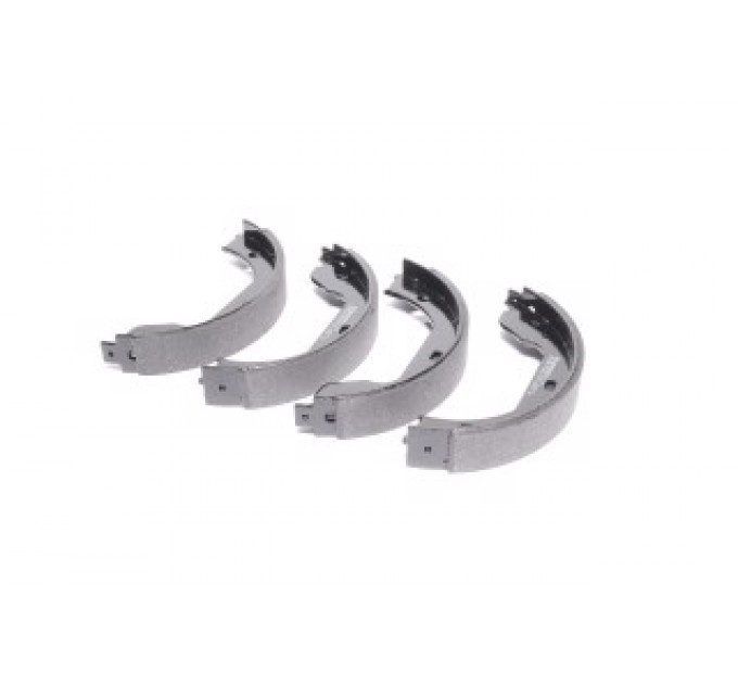 Колодки тормозные барабанные 0 986 487 625 BOSCH