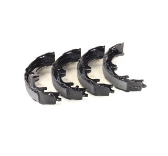 Колодки тормозные барабанные 0 986 487 680 BOSCH