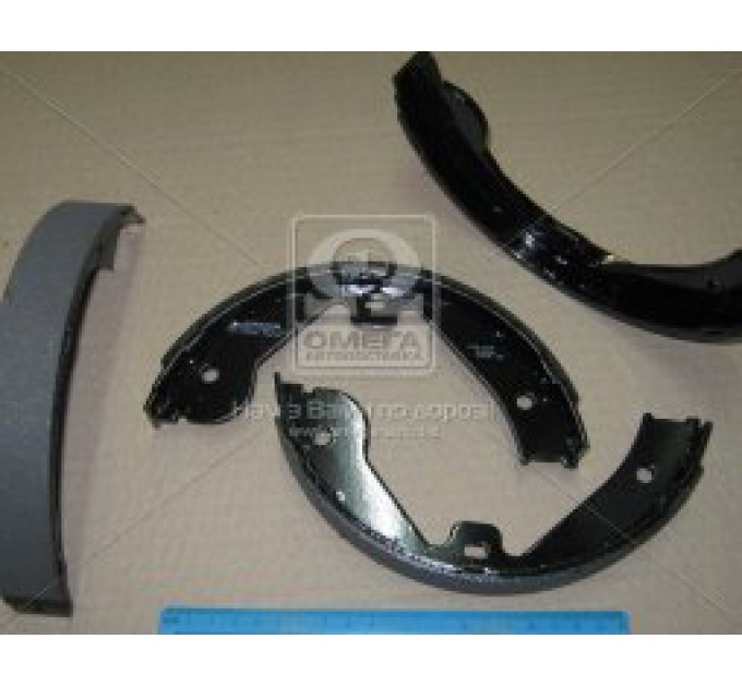 Колодки тормозные барабанные 0 986 487 705 BOSCH
