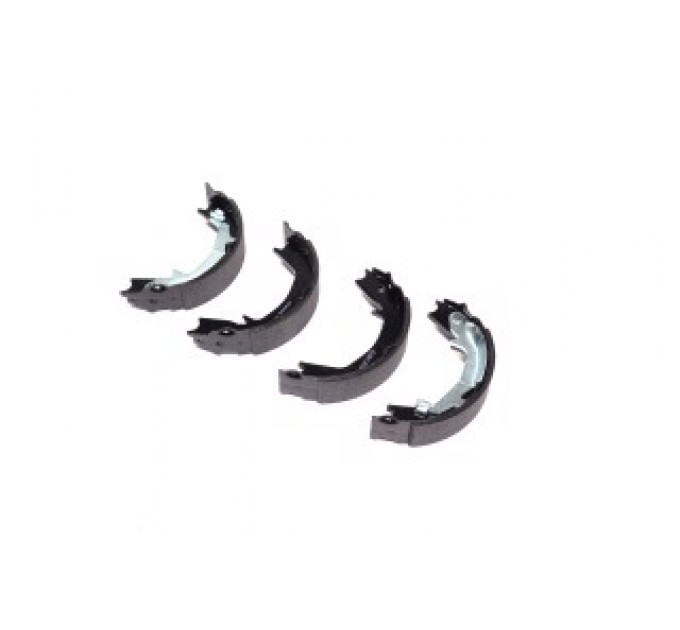 Колодки тормозные барабанные 0 986 487 711 BOSCH