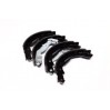 Колодки тормозные барабанные 0 986 487 774 BOSCH