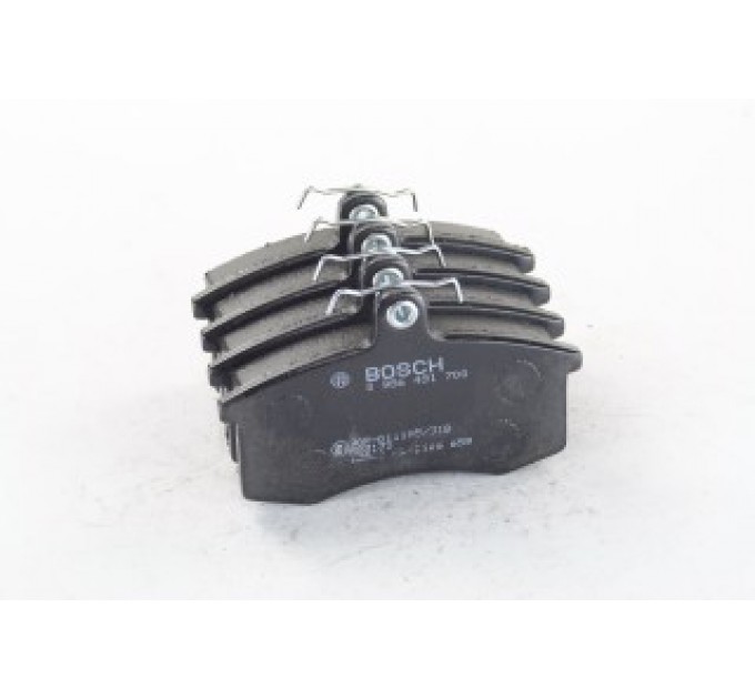 Тормозные колодки передние дисковые 0 986 491 700 BOSCH