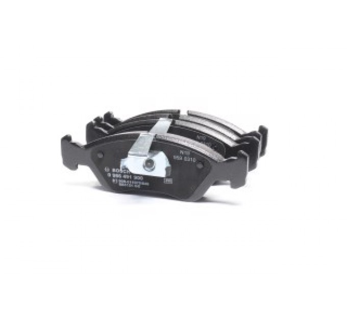Тормозные колодки передние дисковые 0 986 491 900 BOSCH