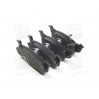 Тормозные колодки передние дисковые 0 986 494 005 BOSCH