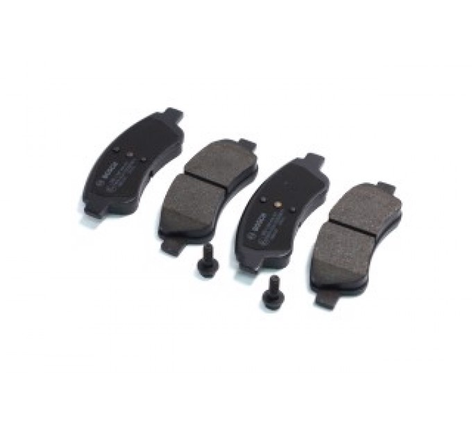 Тормозные колодки передние дисковые 0 986 494 027 BOSCH