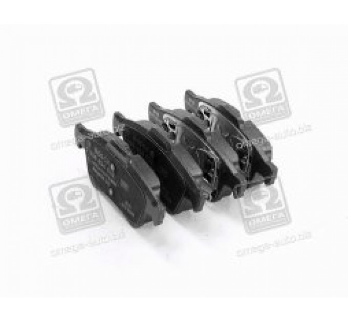 Тормозные колодки задние дисковые 0 986 494 032 BOSCH