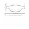 Тормозные колодки передние дисковые 0 986 494 034 BOSCH