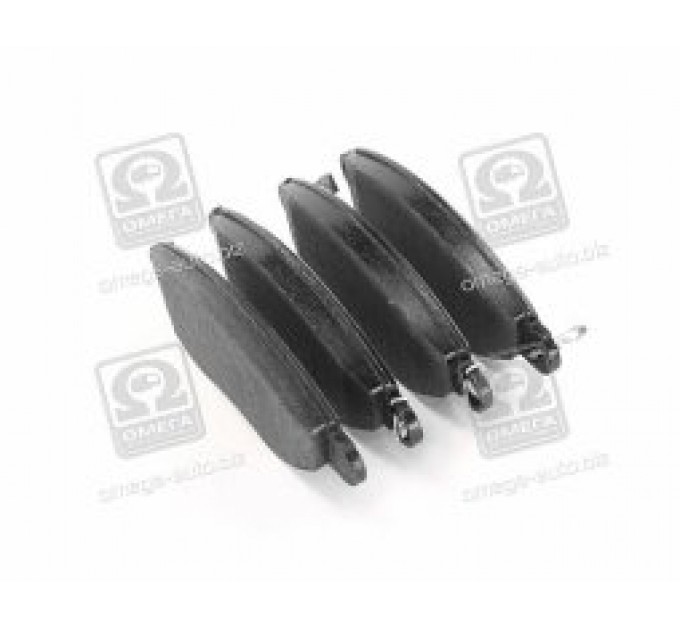 Тормозные колодки передние дисковые 0 986 494 037 BOSCH
