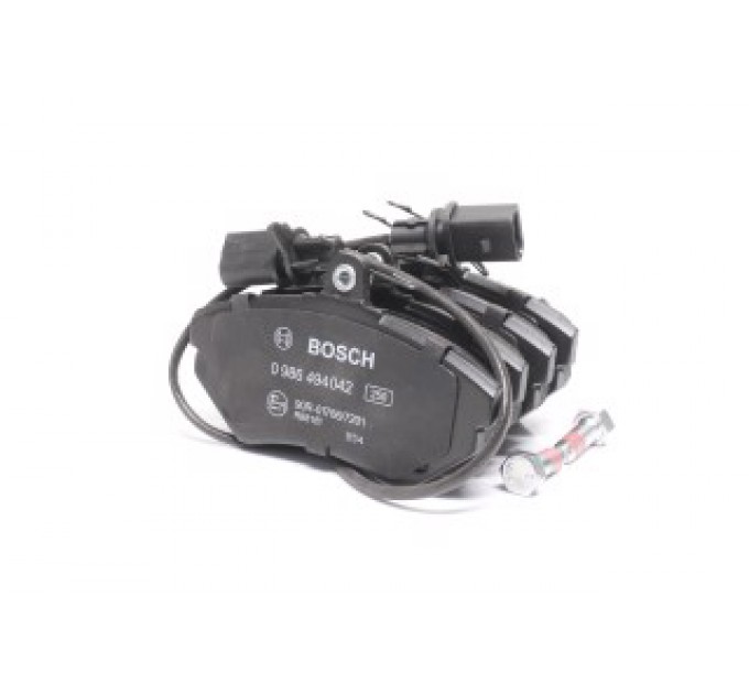 Тормозные колодки передние дисковые 0 986 494 042 BOSCH