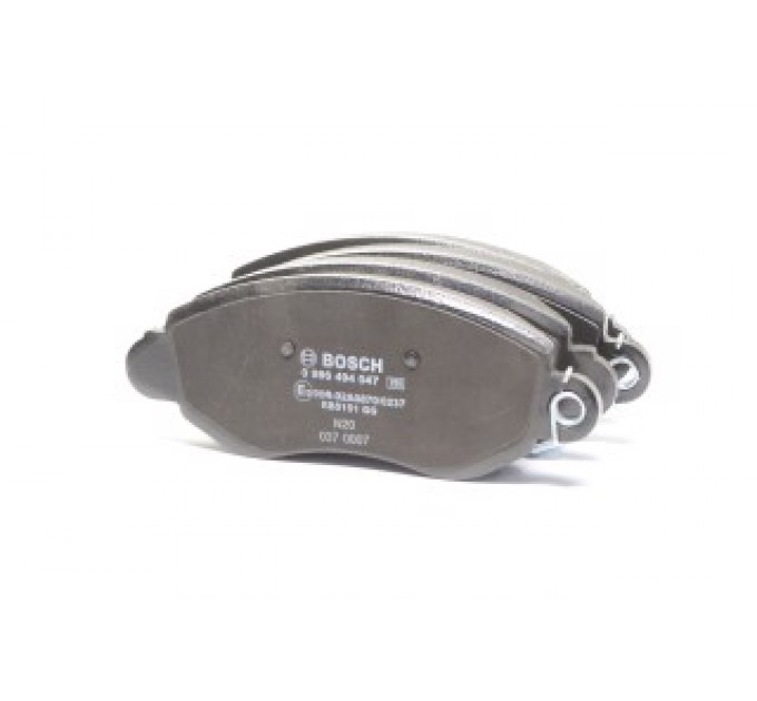 Тормозные колодки передние дисковые 0 986 494 047 BOSCH