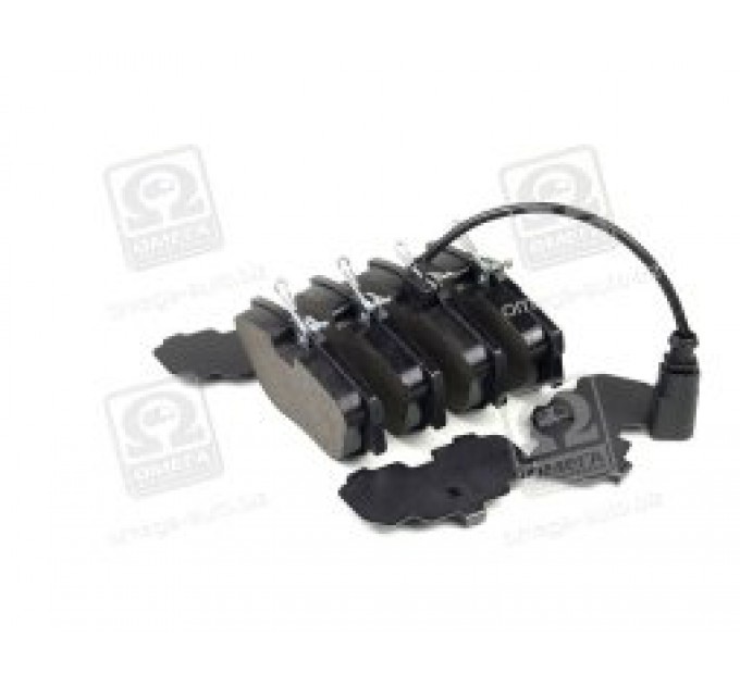 Тормозные колодки задние дисковые 0 986 494 051 BOSCH