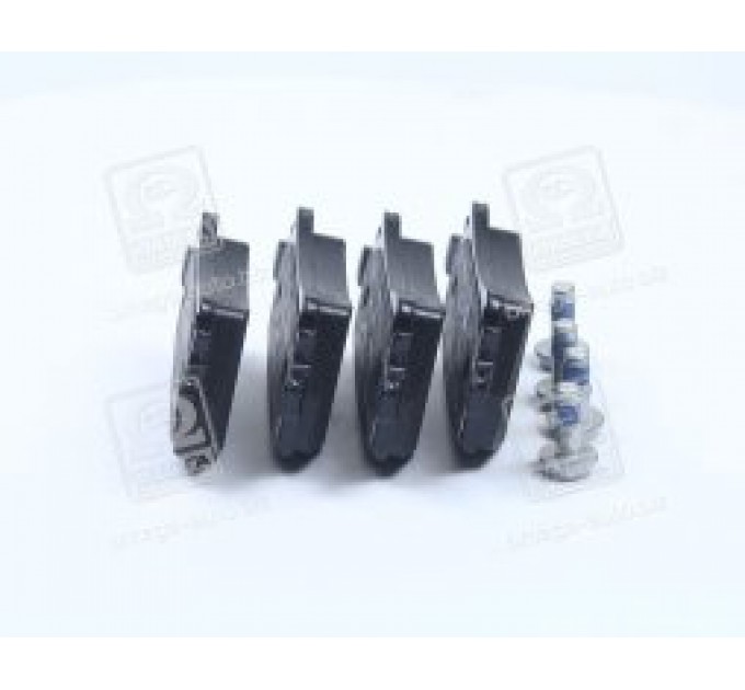 Гальмівні колодки задні дискові 0 986 494 053 BOSCH