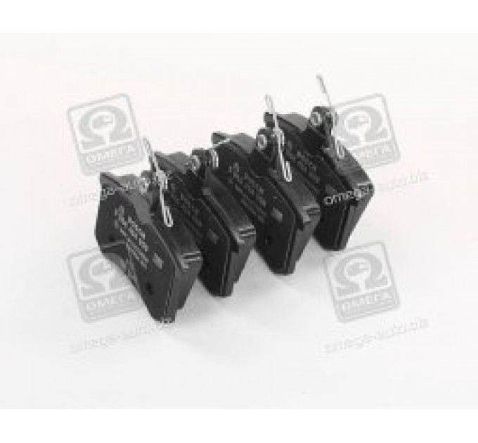Тормозные колодки задние дисковые 0 986 494 059 BOSCH