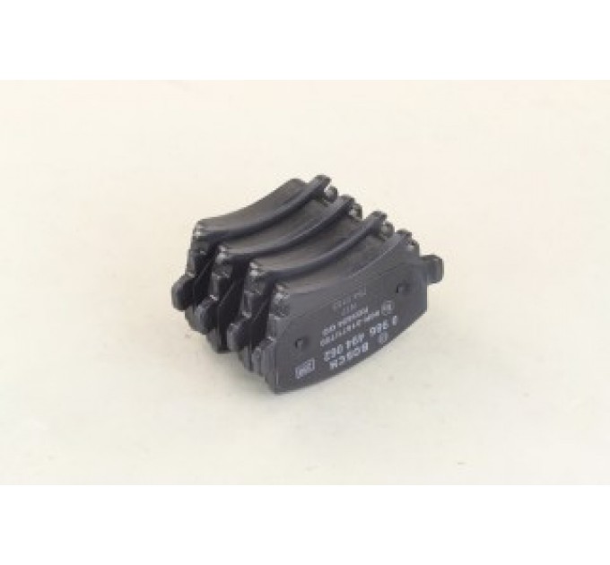 Тормозные колодки задние дисковые 0 986 494 062 BOSCH