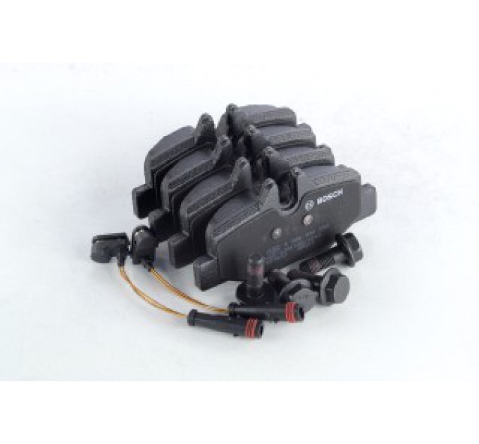 Тормозные колодки задние дисковые 0 986 494 082 BOSCH