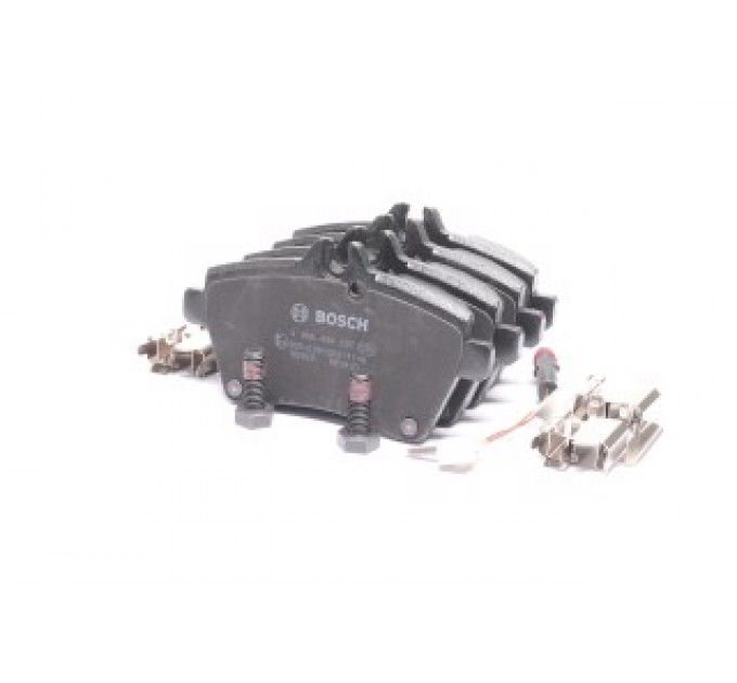 Тормозные колодки передние дисковые 0 986 494 087 BOSCH