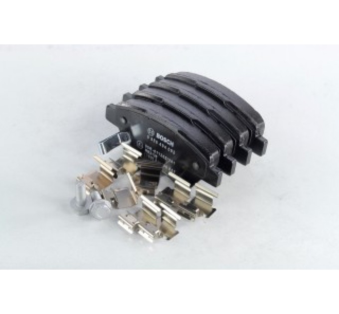 Тормозные колодки передние дисковые 0 986 494 092 BOSCH