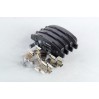 Тормозные колодки передние дисковые 0 986 494 092 BOSCH