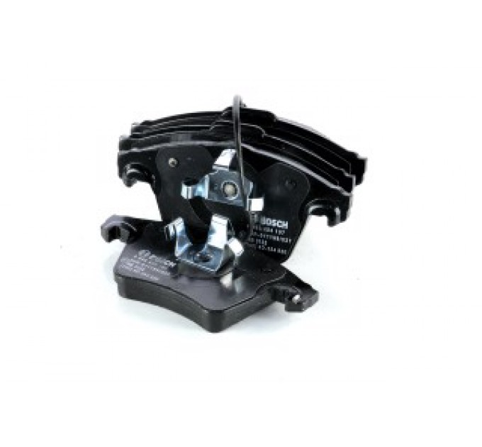 Тормозные колодки передние дисковые 0 986 494 107 BOSCH