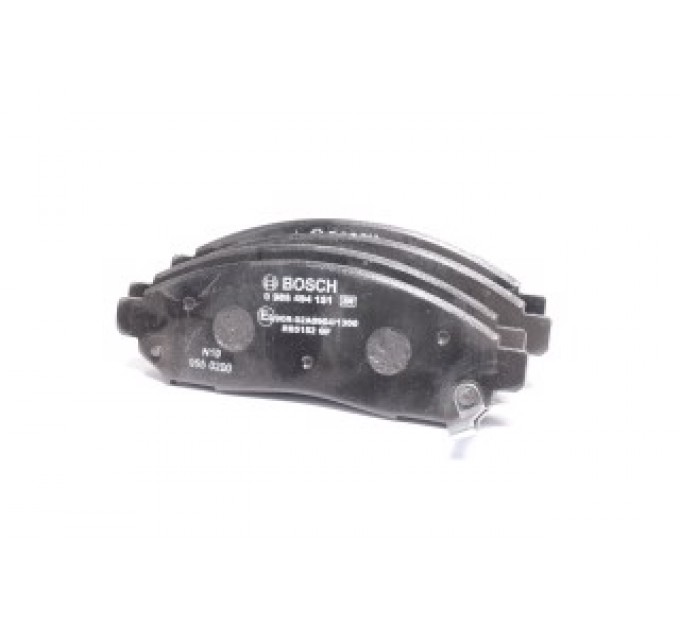 Тормозные колодки передние дисковые 0 986 494 151 BOSCH