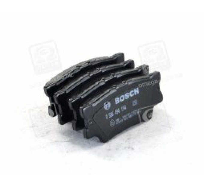Тормозные колодки задние дисковые 0 986 494 154 BOSCH