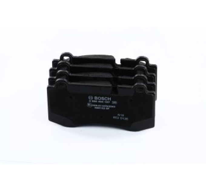 Тормозные колодки передние дисковые 0 986 494 167 BOSCH