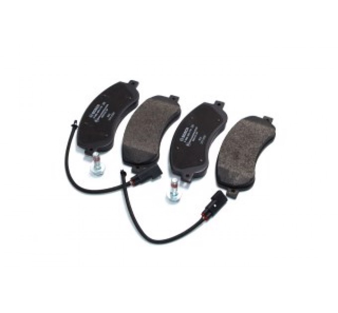 Тормозные колодки передние дисковые 0 986 494 170 BOSCH