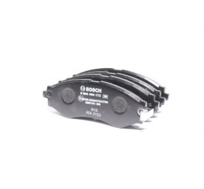 Гальмівні колодки передні дискові 0 986 494 173 BOSCH