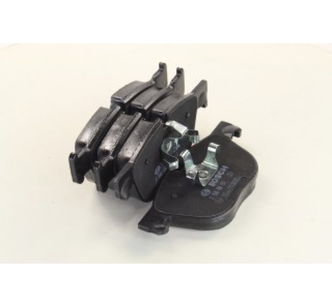 Гальмівні колодки передні дискові 0 986 494 191 BOSCH