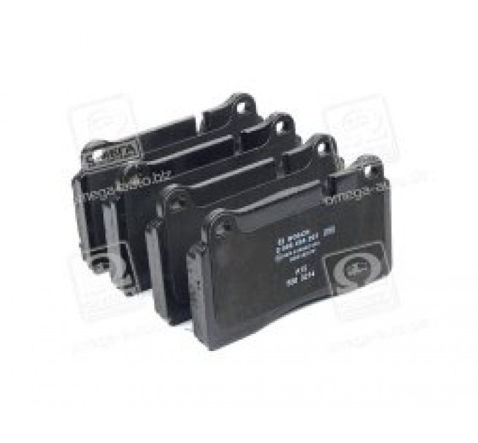 Тормозные колодки передние дисковые 0 986 494 207 BOSCH