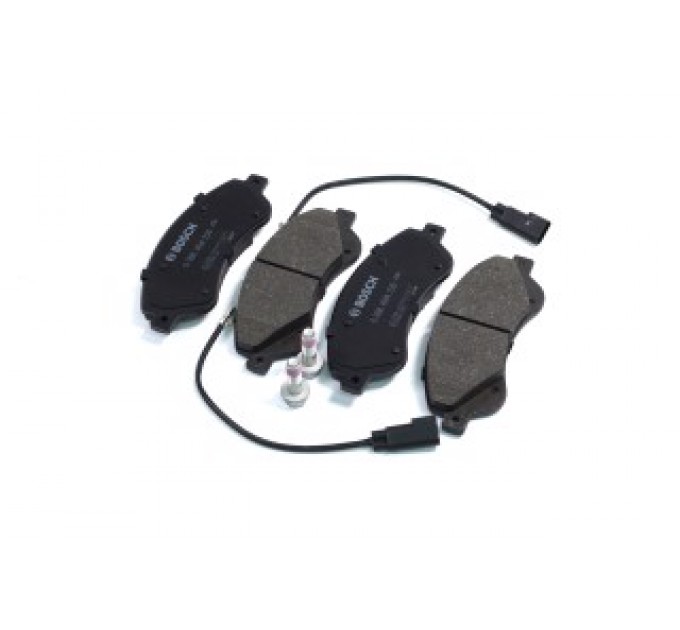 Тормозные колодки передние дисковые 0 986 494 236 BOSCH
