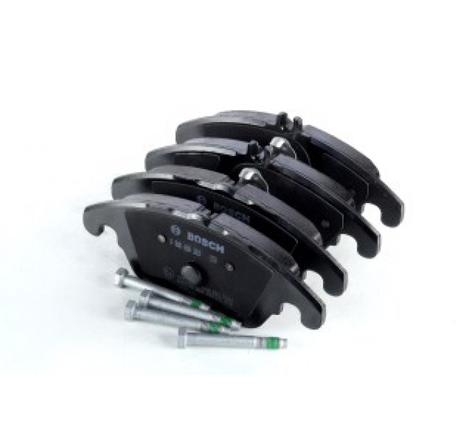 Тормозные колодки передние дисковые 0 986 494 263 BOSCH