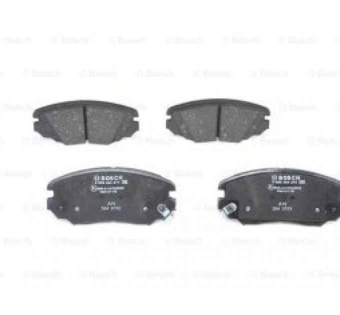 Тормозные колодки передние дисковые 0 986 494 279 BOSCH